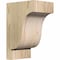 Ekena Millwork Newport Rough Sawn Corbel, Douglas Fir, 6"W x 8"D x 12"H COR06X08X12NEW00RDF - alternate 1